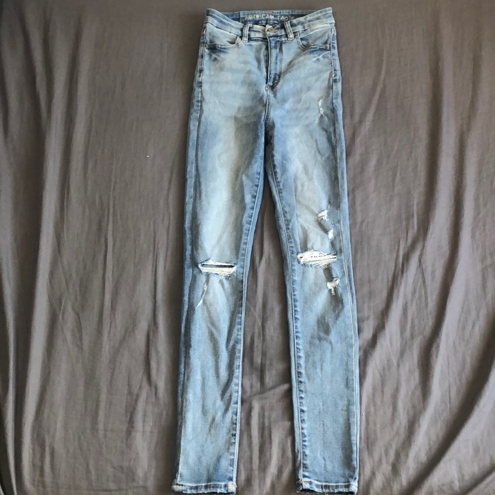 American eagle next level stretch jeans